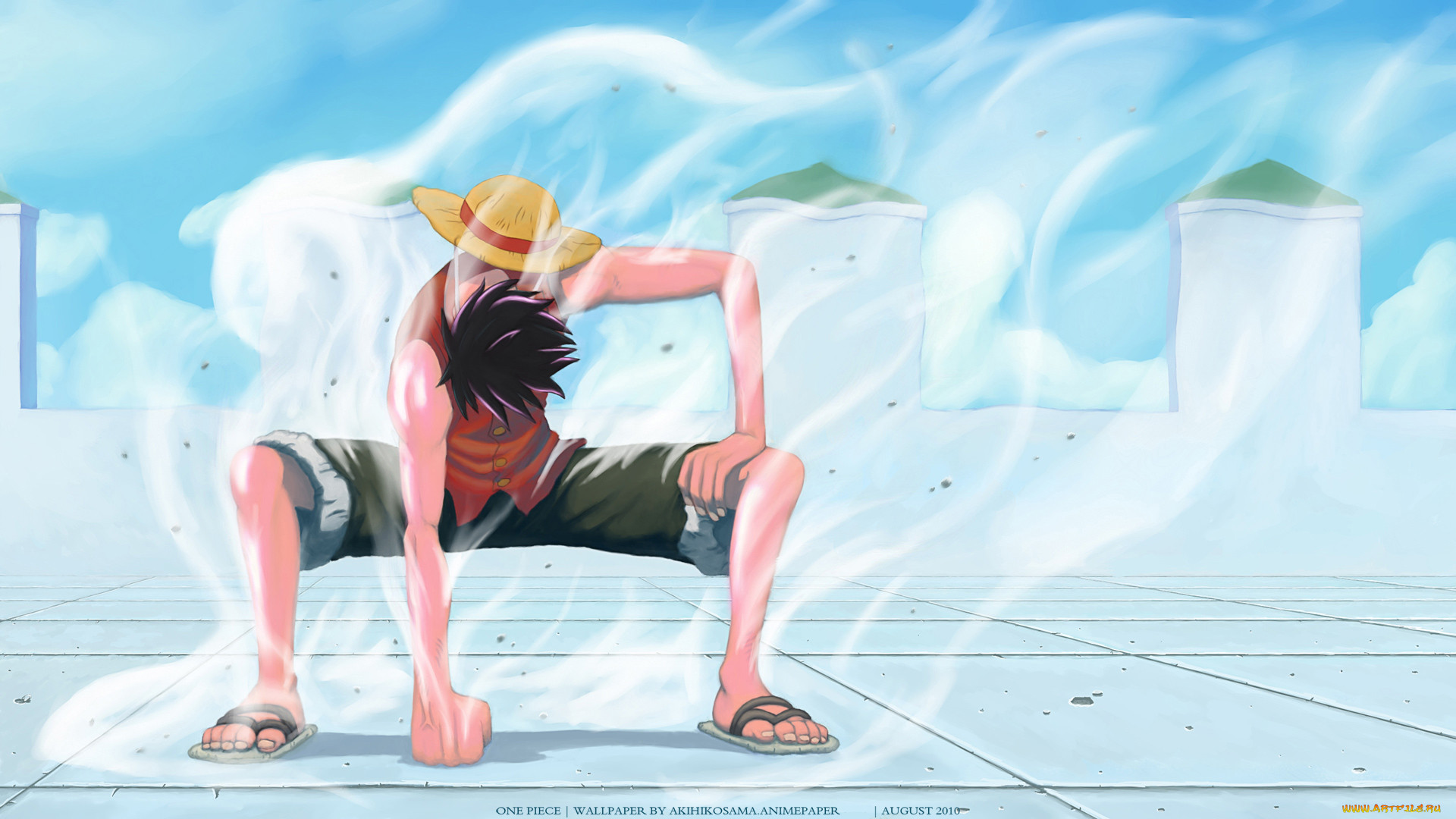 , one, piece, monkey, d, luffy